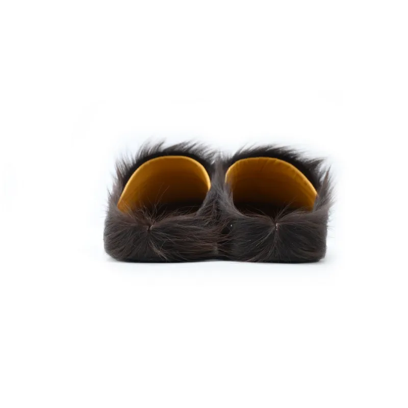 EM Sneakers Marni Fussbett Brown