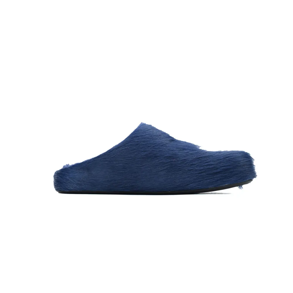 EM Sneakers Marni Fussbett Dark Blue