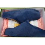 EM Sneakers Marni Fussbett Dark Blue