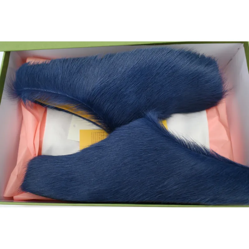 EM Sneakers Marni Fussbett Dark Blue