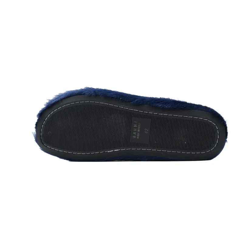 EM Sneakers Marni Fussbett Dark Blue