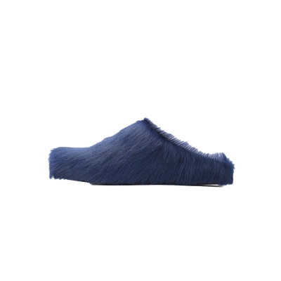 EM Sneakers Marni Fussbett Dark Blue 01
