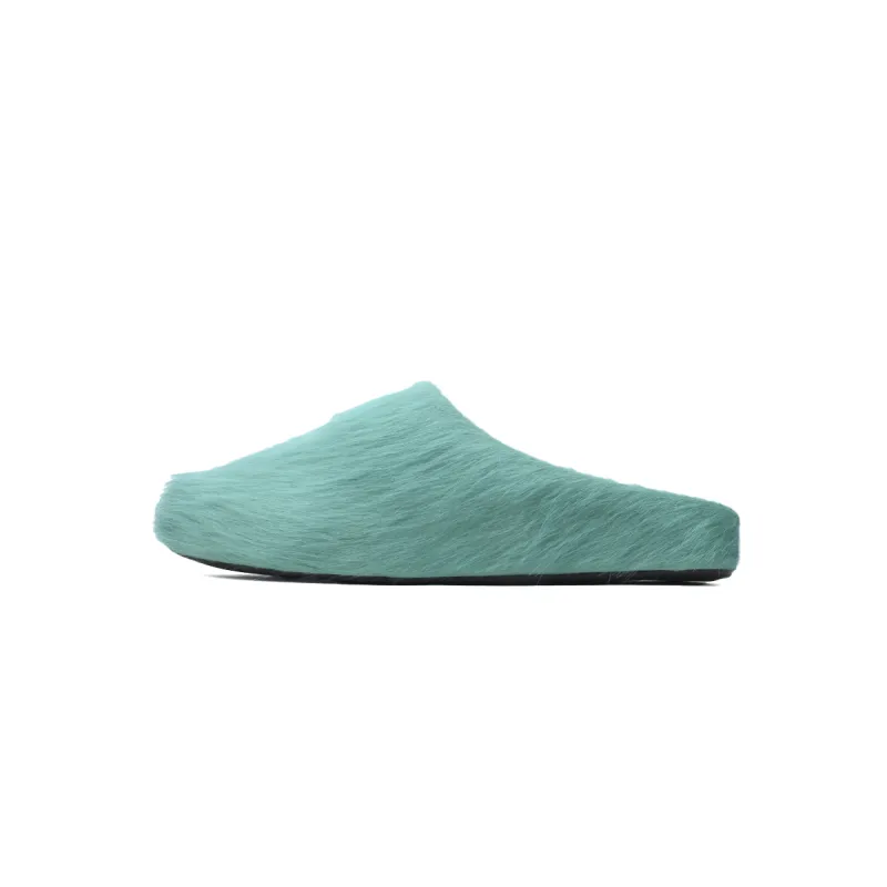 EM Sneakers Marni Fussbett Dark Green
