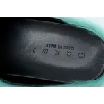 EM Sneakers Marni Fussbett Dark Green