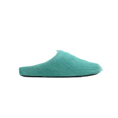 EM Sneakers Marni Fussbett Dark Green 02