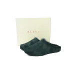 EM Sneakers Marni Fussbett Deep Green