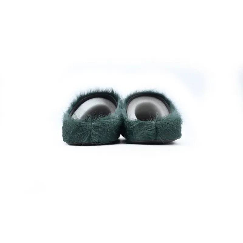 EM Sneakers Marni Fussbett Deep Green