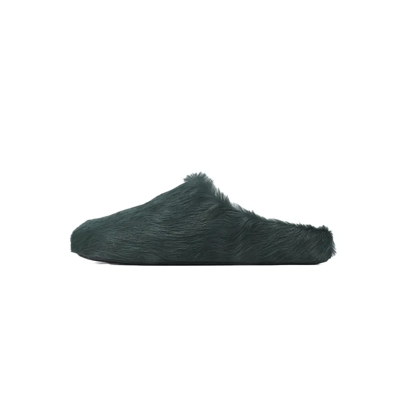 EM Sneakers Marni Fussbett Deep Green