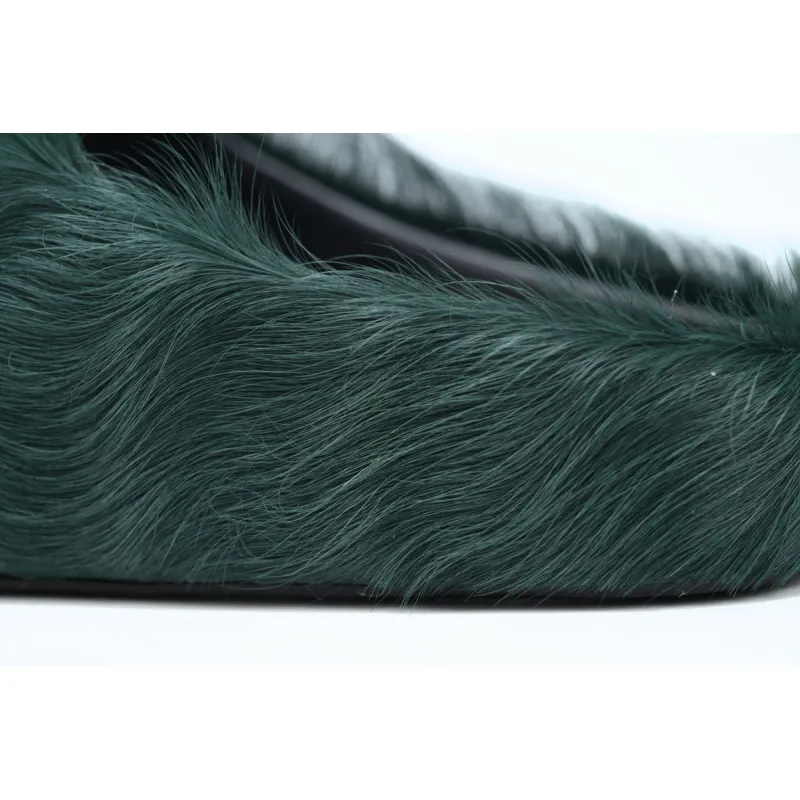 EM Sneakers Marni Fussbett Deep Green