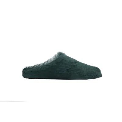 EM Sneakers Marni Fussbett Deep Green 02
