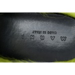 EM Sneakers Marni Fussbett Green