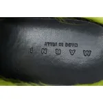 EM Sneakers Marni Fussbett Green