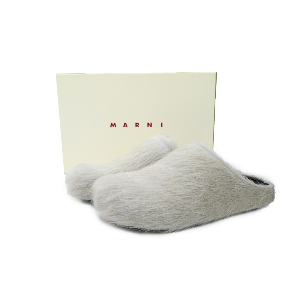 EM Sneakers Marni Fussbett Grey