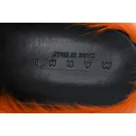EM Sneakers Marni Fussbett Orange