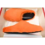 EM Sneakers Marni Fussbett Orange