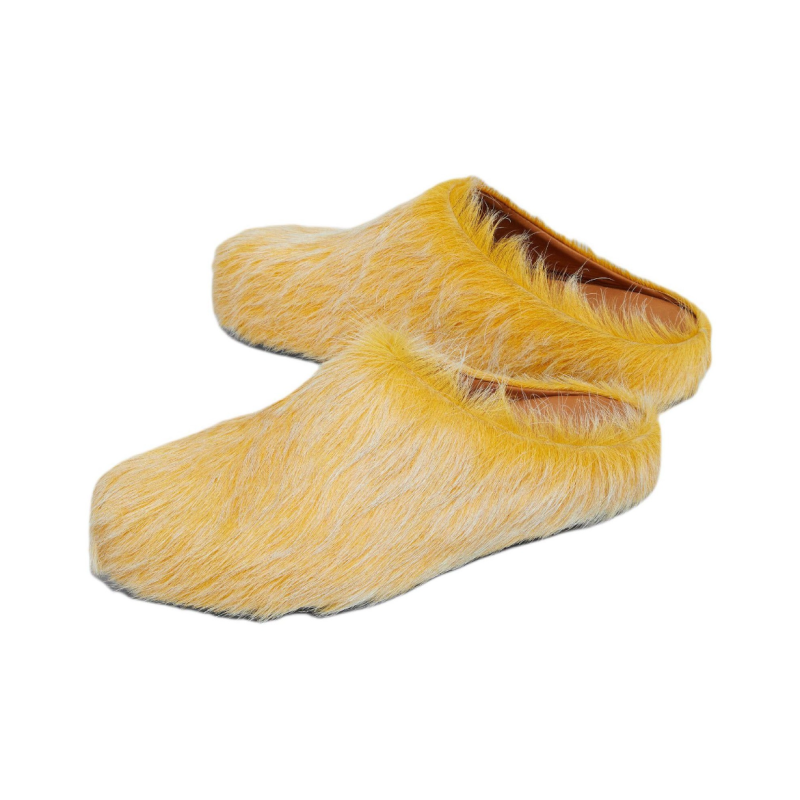 EM Sneakers Marni Fussbett Tan
