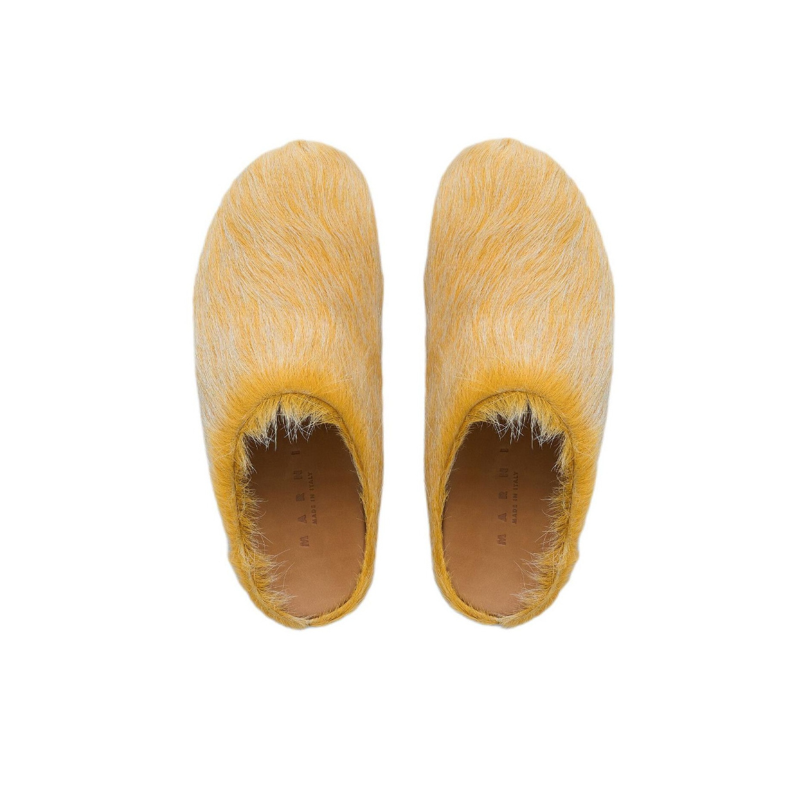 EM Sneakers Marni Fussbett Tan