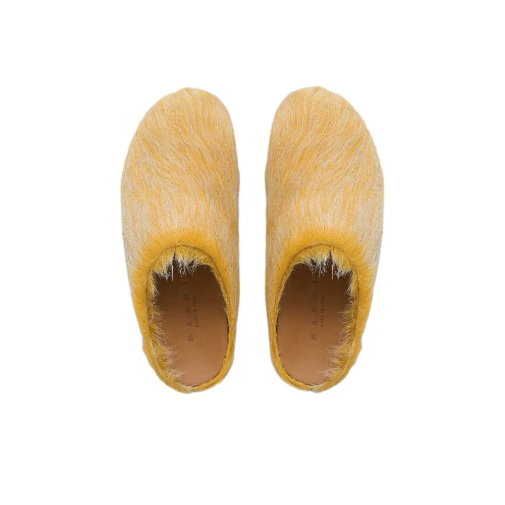 EM Sneakers Marni Fussbett Tan