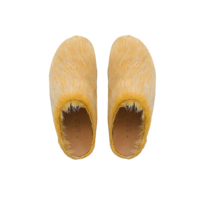 EM Sneakers Marni Fussbett Tan