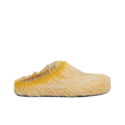 EM Sneakers Marni Fussbett Tan 02