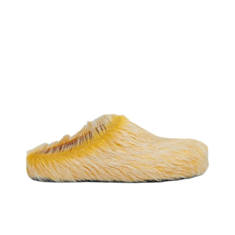 EM Sneakers Marni Fussbett Tan