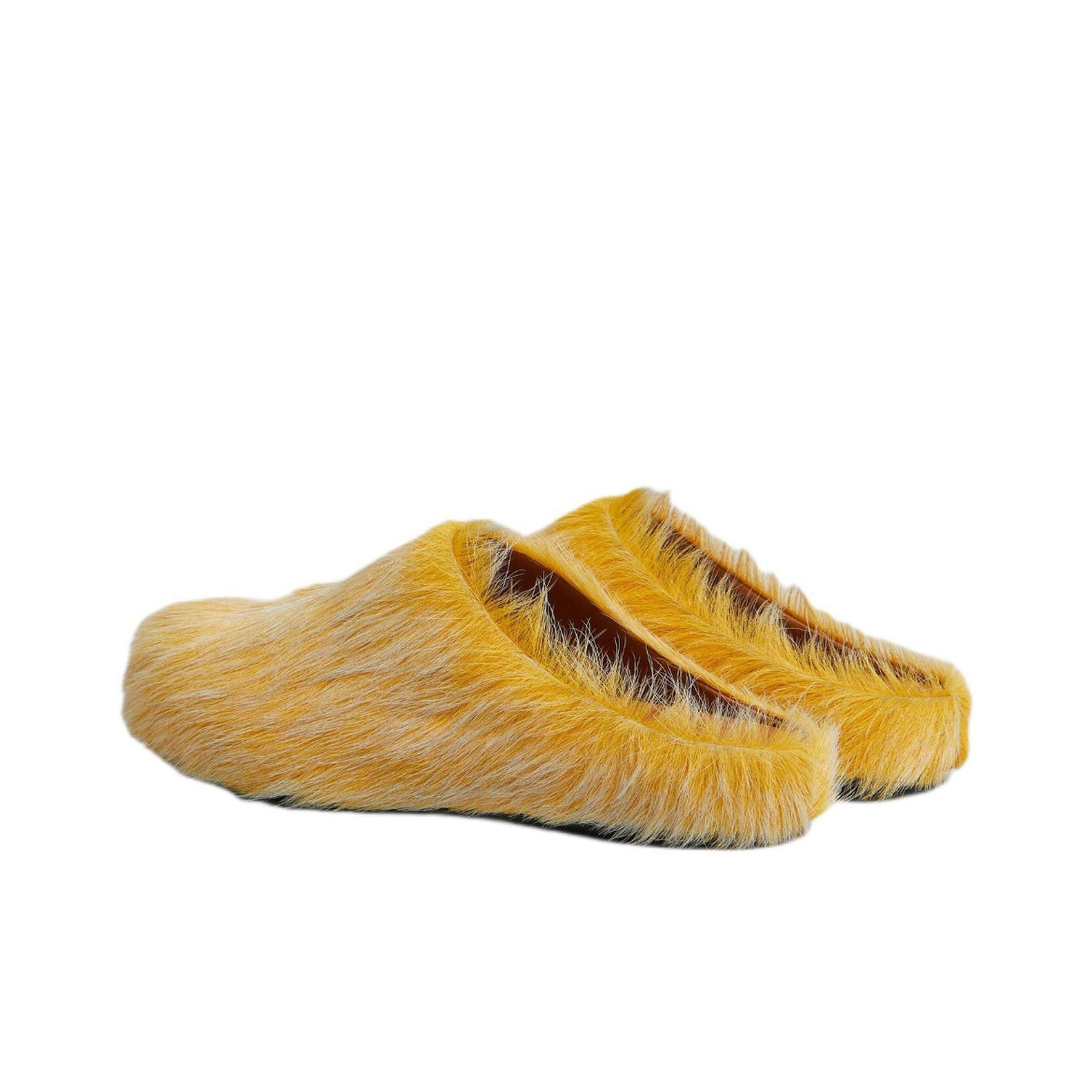 EM Sneakers Marni Fussbett Tan