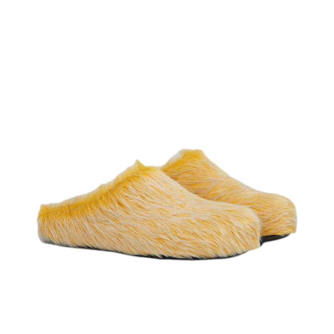 EM Sneakers Marni Fussbett Tan