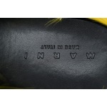 EM Sneakers Marni Fussbett Yellow