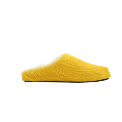 EM Sneakers Marni Fussbett Yellow 02