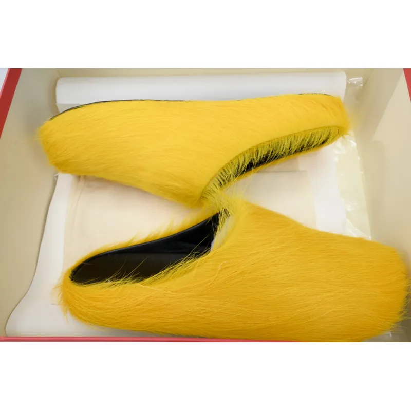 EM Sneakers Marni Fussbett Yellow