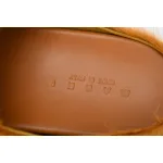 EM Sneakers Marni Fussbett Yellowish Brown
