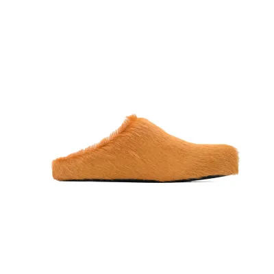 EM Sneakers Marni Fussbett Yellowish Brown 02