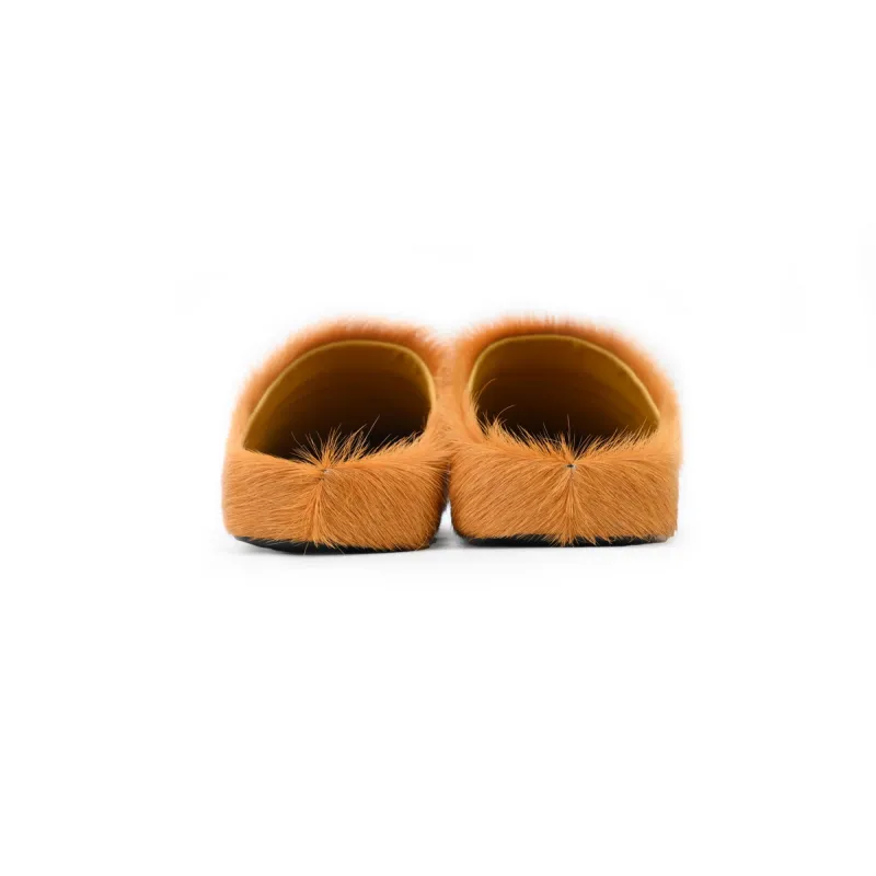 EM Sneakers Marni Fussbett Yellowish Brown
