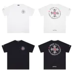 EM Sneakers  Chrome Hearts-K6009  White & Black