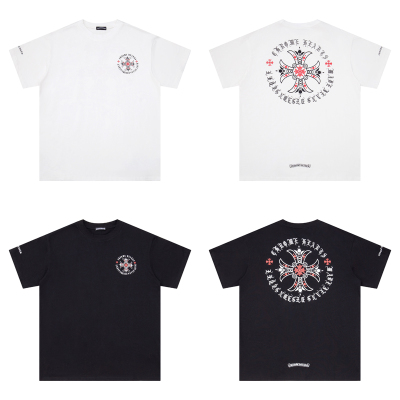 EM Sneakers  Chrome Hearts-K6009  White & Black 01