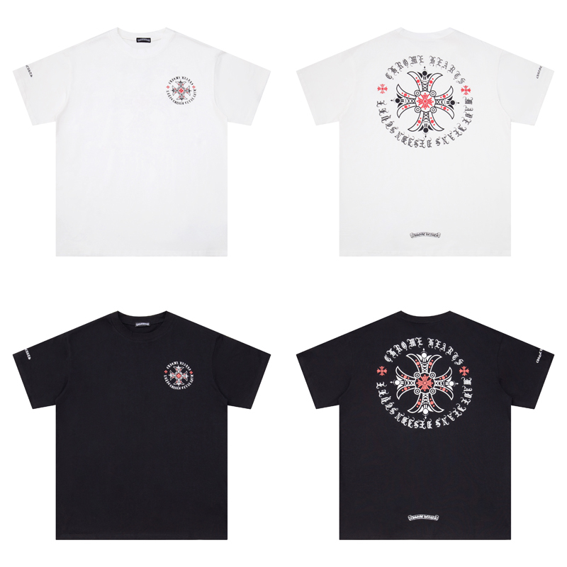 EM Sneakers  Chrome Hearts-K6009  White & Black