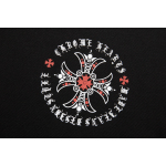 EM Sneakers  Chrome Hearts-K6009  White & Black