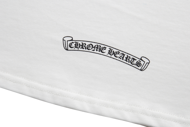 EM Sneakers  Chrome Hearts-K6009  White & Black