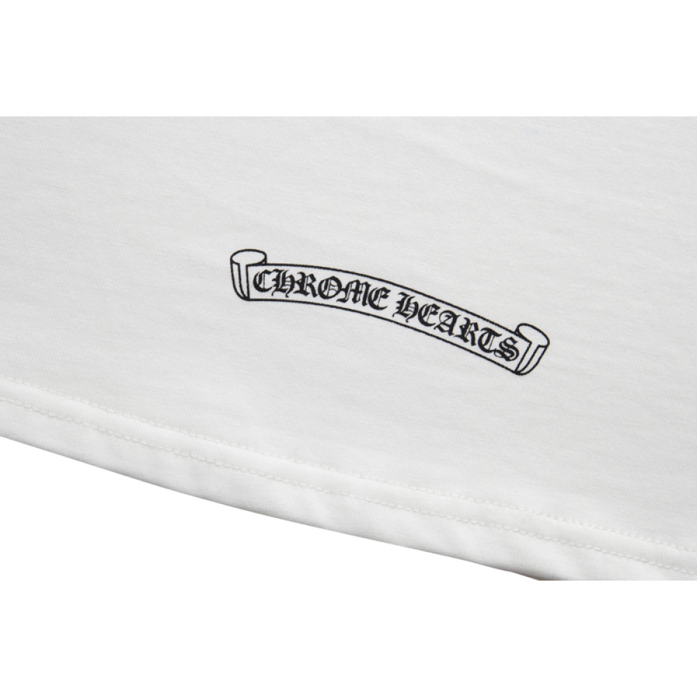 EM Sneakers  Chrome Hearts-K6009  White & Black