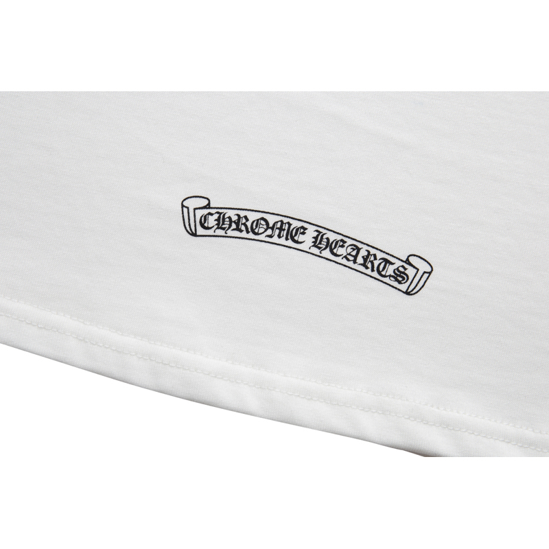 EM Sneakers  Chrome Hearts-K6009  White & Black