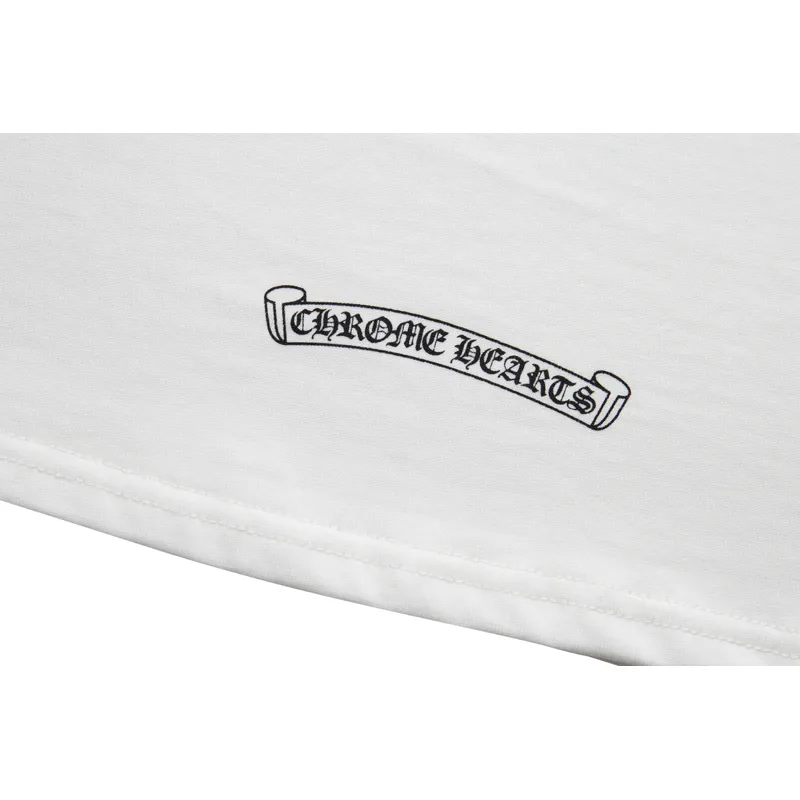 EM Sneakers  Chrome Hearts-K6009  White & Black
