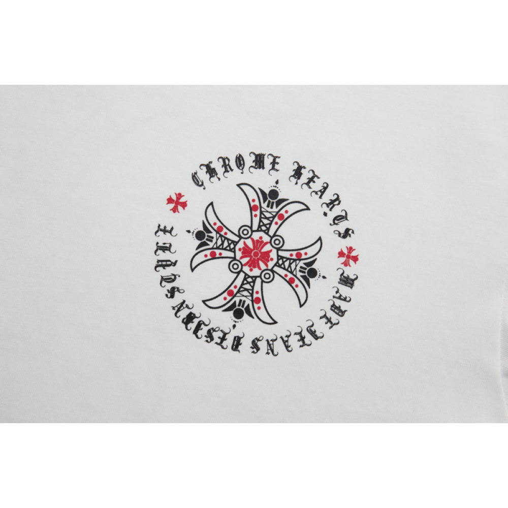 EM Sneakers  Chrome Hearts-K6009  White & Black