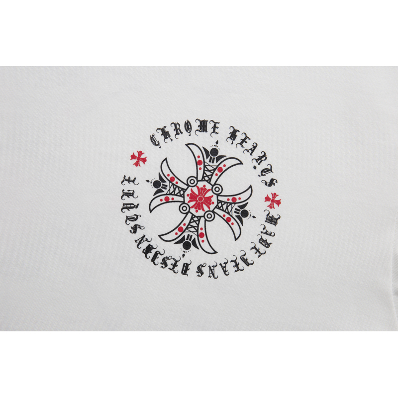 EM Sneakers  Chrome Hearts-K6009  White & Black