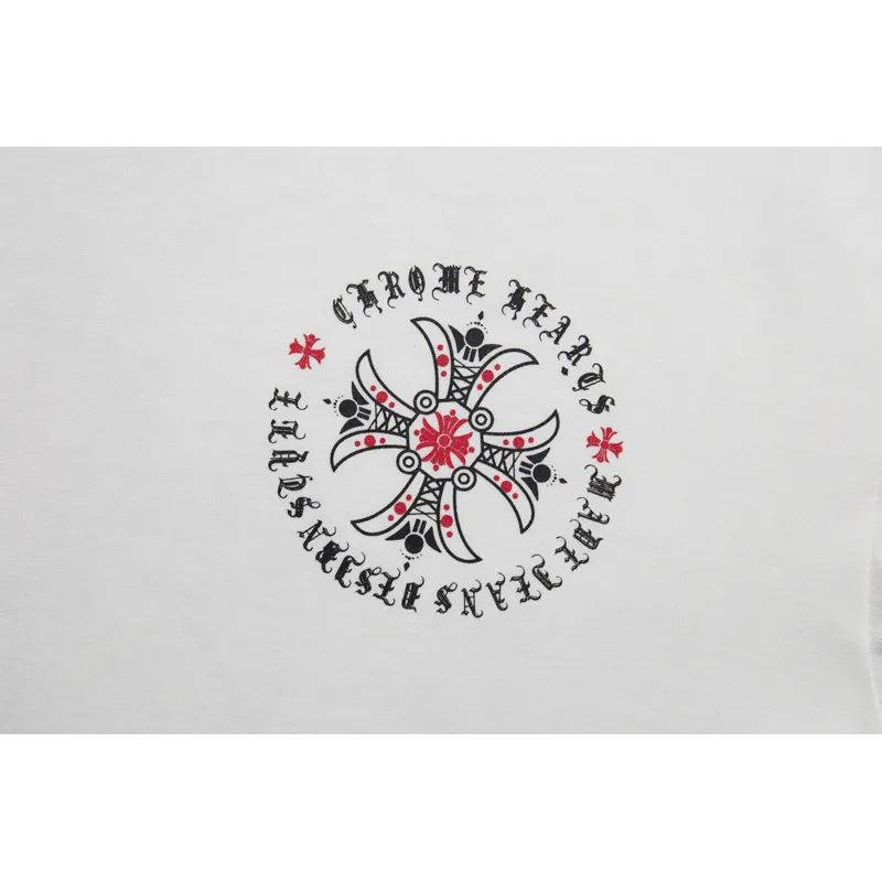 EM Sneakers  Chrome Hearts-K6009  White & Black