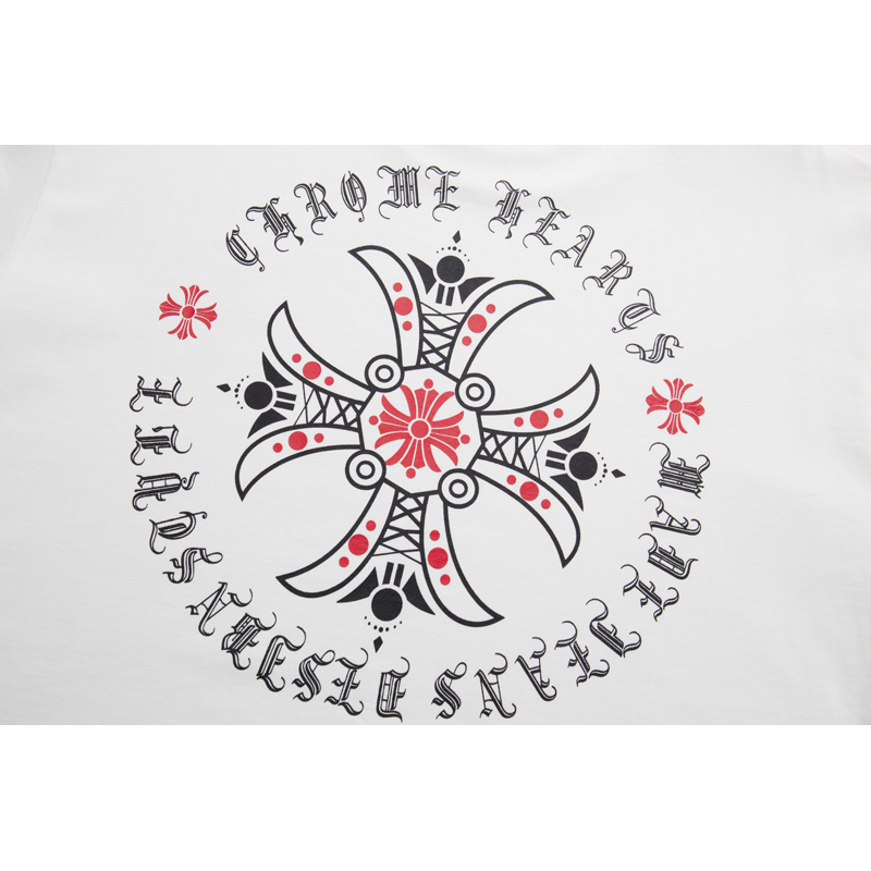 EM Sneakers  Chrome Hearts-K6009  White & Black
