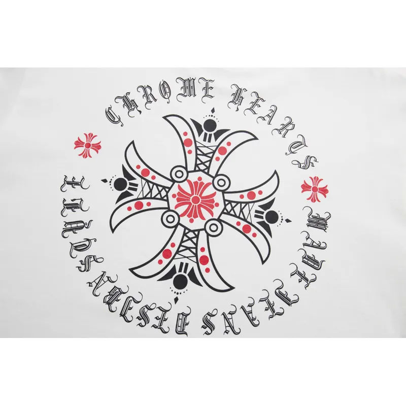 EM Sneakers  Chrome Hearts-K6009  White & Black