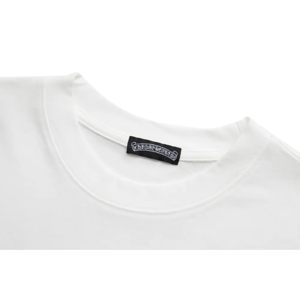 EM Sneakers  Chrome Hearts-K6009  White & Black