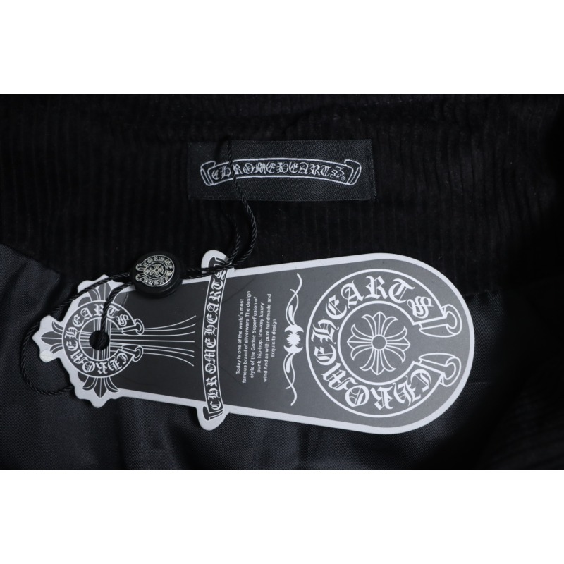 EM Sneakers Chrome Hearts Catwalk Embroidered Lips Patchwork Leather Baseball Jacket