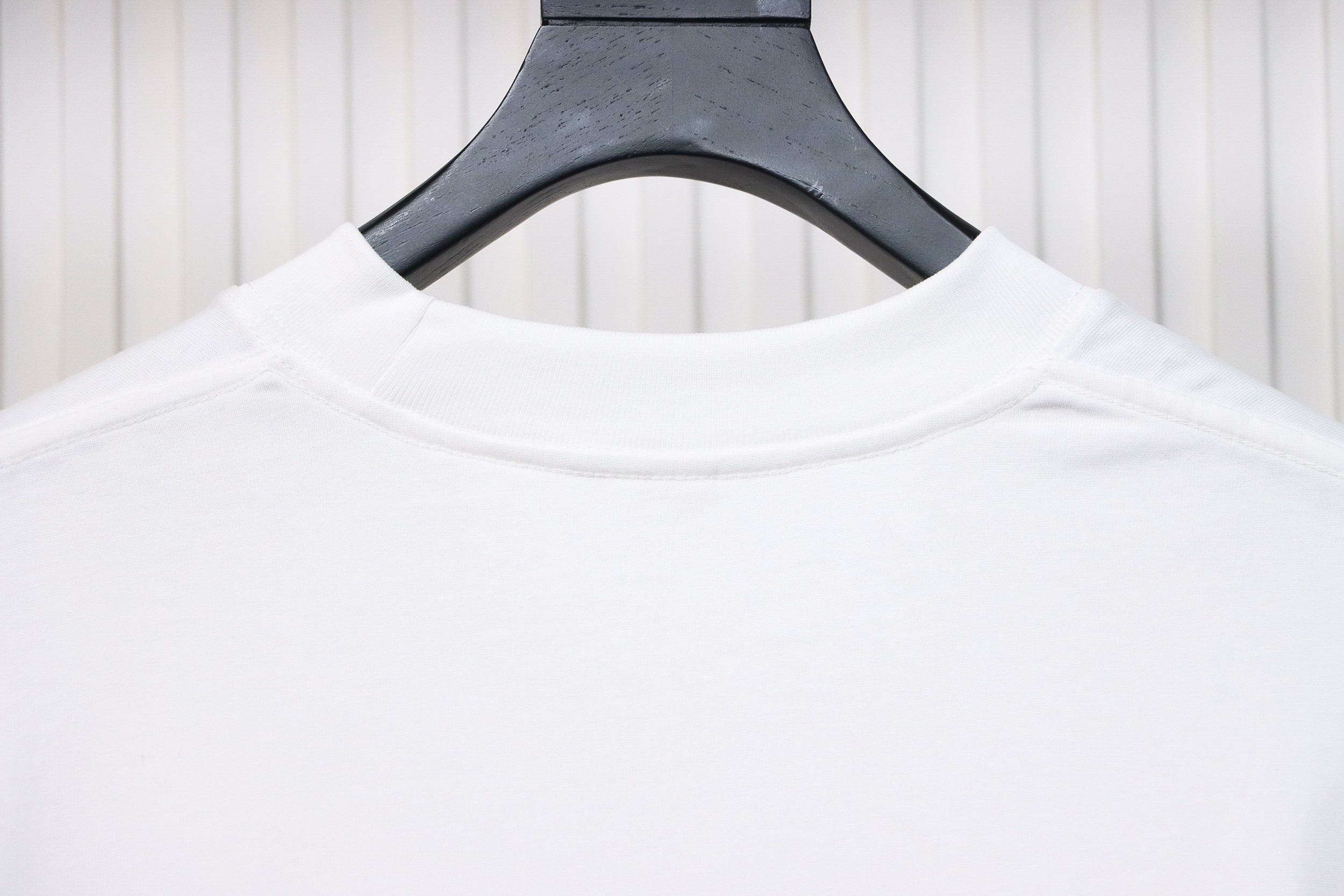 EM Sneakers Chrome Hearts Heavy Industry High Temperature Hot Diamond Long Sleeve 24SS White