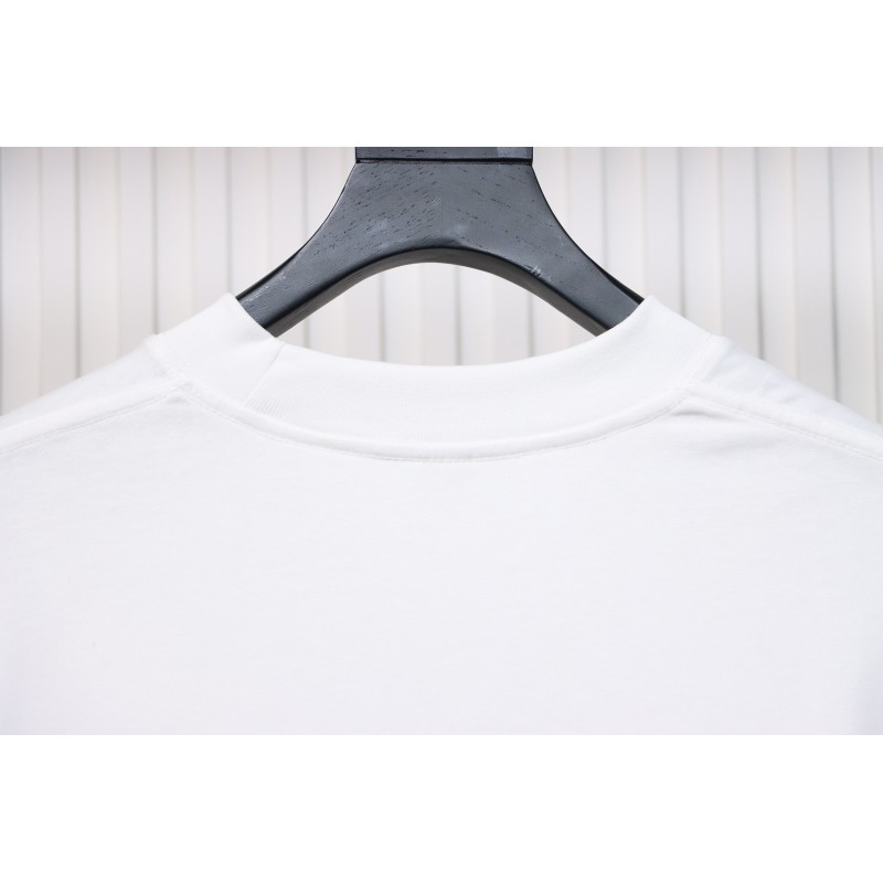 EM Sneakers Chrome Hearts Heavy Industry High Temperature Hot Diamond Long Sleeve 24SS White